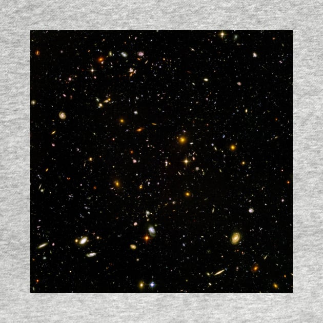 Hubble Ultra Deep Field 2004 by Amanda1775